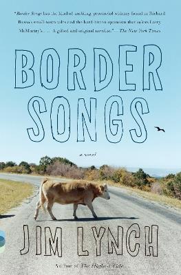 Border Songs - Jim Lynch - cover