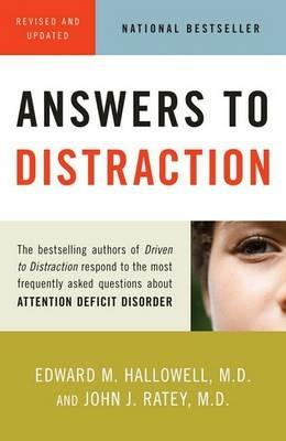 Answers to Distraction - Edward M. Hallowell,John J. Ratey - cover