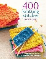 400 Knitting Stitches - Potter Craft - cover