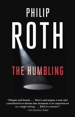 The Humbling - Philip Roth - cover