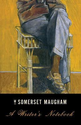 A Writer's Notebook - W. Somerset Maugham - cover
