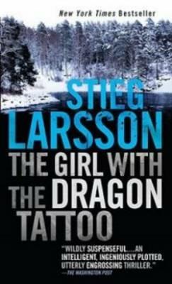 The Girl with the Dragon Tattoo - Stieg Larsson - cover
