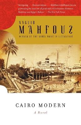 Cairo Modern - Naguib Mahfouz - cover