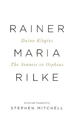 Duino Elegies & The Sonnets to Orpheus: A Dual-Language Edition - Rainer Maria Rilke - cover