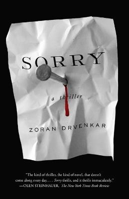 Sorry - Zoran Drvenkar - cover