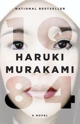 1Q84 - Haruki Murakami - cover