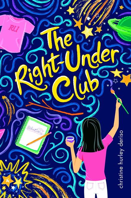 The Right-Under Club - Christine Hurley Deriso - ebook