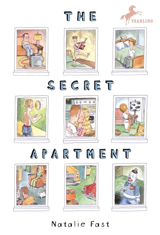 The Secret Apartment - Natalie Fast - ebook