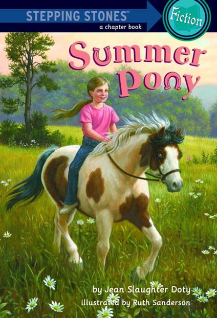 Summer Pony - Jean Slaughter Doty,Ruth Sanderson - ebook