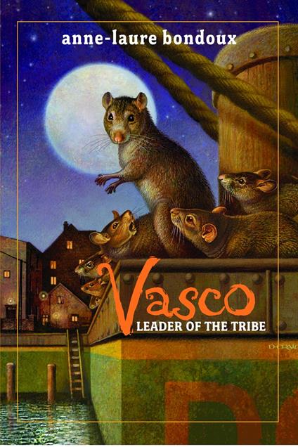 Vasco, Leader of the Tribe - Anne-Laure Bondoux,Y. Maudet - ebook