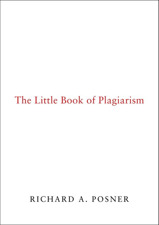 The Little Book of Plagiarism