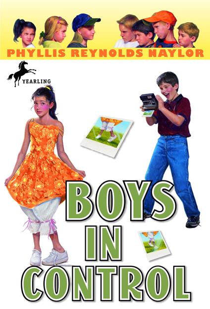 Boys in Control - Phyllis Reynolds Naylor - ebook