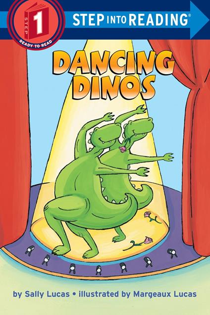 Dancing Dinos - Sally Lucas,Margeaux Lucas - ebook
