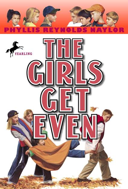 The Girls Get Even - Phyllis Reynolds Naylor - ebook