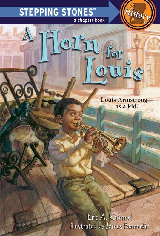 A Horn for Louis - Eric A. Kimmel - ebook