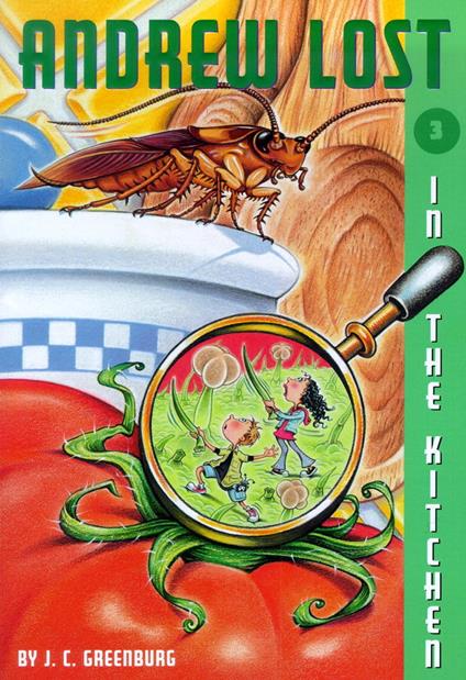 Andrew Lost #3: In the Kitchen - J. C. Greenburg,Debbie Palen - ebook