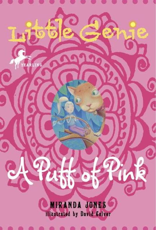 Little Genie: A Puff of Pink - Miranda Jones - ebook