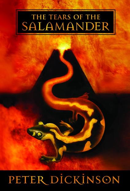 Tears of the Salamander - Peter Dickinson - ebook
