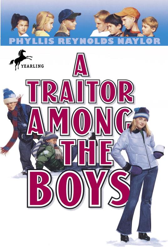 A Traitor Among the Boys - Phyllis Reynolds Naylor - ebook