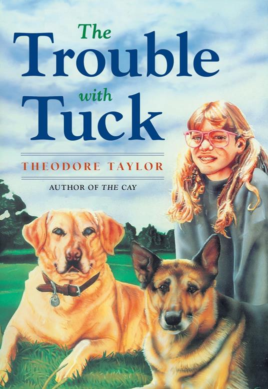 The Trouble with Tuck - Theodore Taylor - ebook