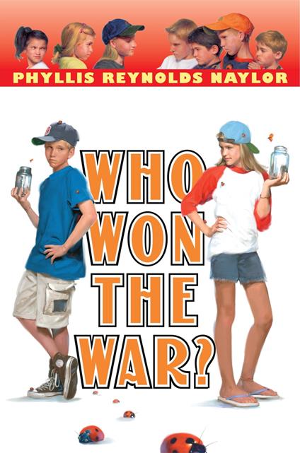 Who Won the War? - Phyllis Reynolds Naylor - ebook