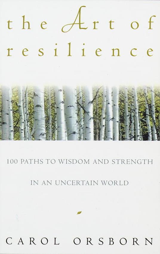 The Art of Resilience