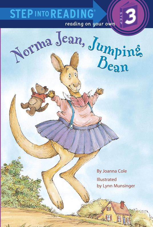 Norma Jean, Jumping Bean - Joanna Cole - ebook