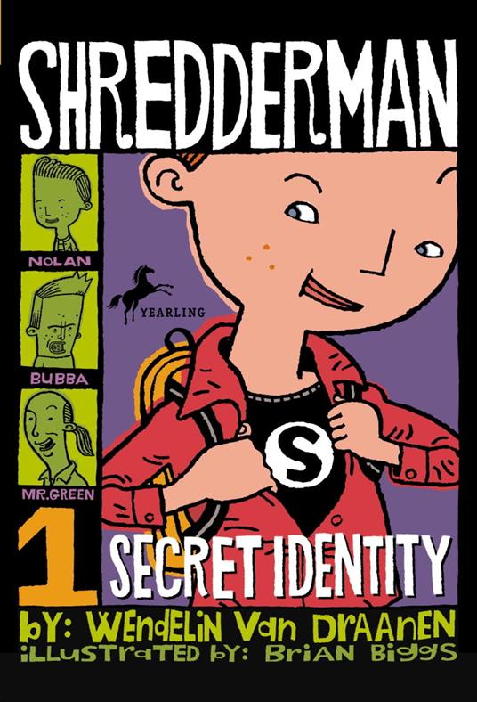Shredderman: Secret Identity - Wendelin Van Draanen,Brian Biggs - ebook