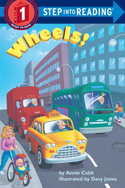 Wheels! - Annie Cobb - ebook