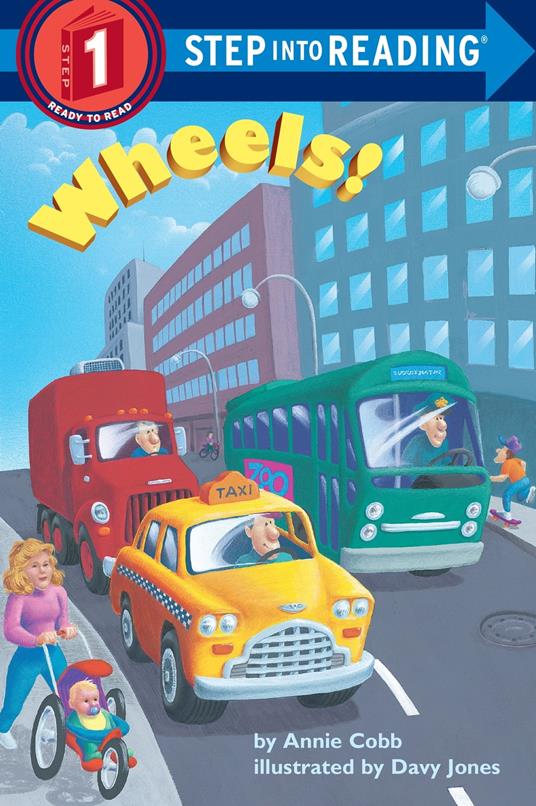 Wheels! - Annie Cobb - ebook