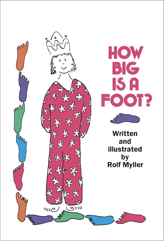 How Big Is a Foot? - Rolf Myller - ebook