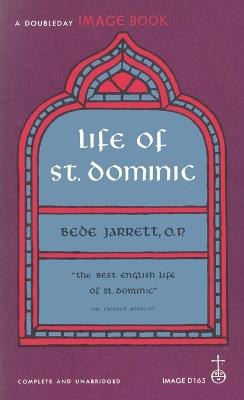 Life of St. Dominic - Bede Jarrett - cover