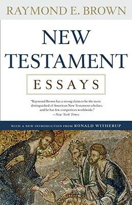 New Testament Essays - Raymond E. Brown - cover