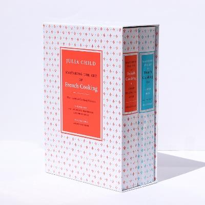 Mastering the Art of French Cooking (2 Volume Box Set): A Cookbook - Julia Child,Louisette Bertholle,Simone Beck - cover