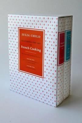 Mastering the Art of French Cooking (2 Volume Box Set): A Cookbook - Julia Child,Louisette Bertholle,Simone Beck - cover