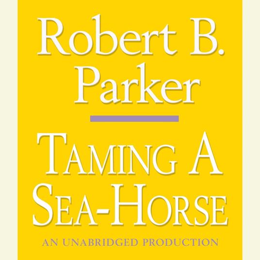 Taming a Sea-Horse