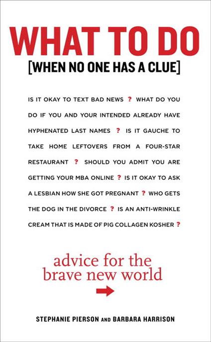 What to Do When No One Has a Clue