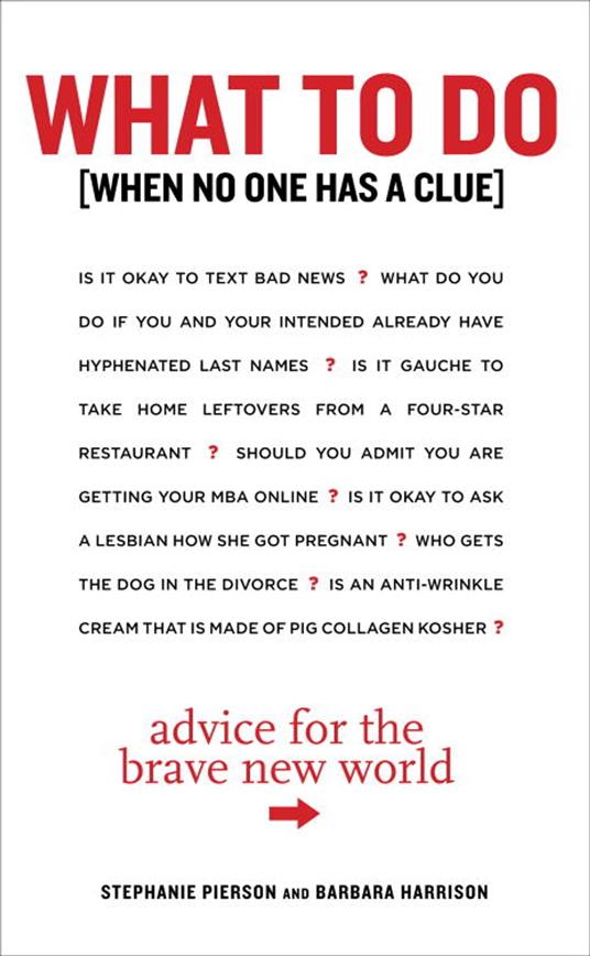 What to Do When No One Has a Clue