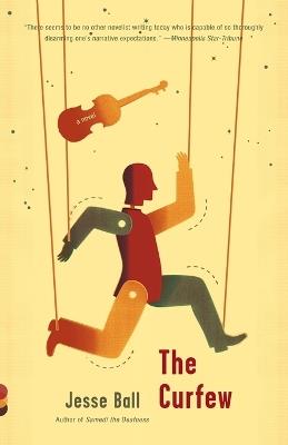 The Curfew - Jesse Ball - cover