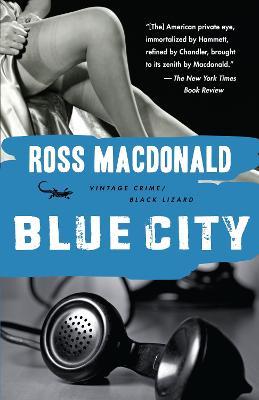 Blue City - Ross Macdonald - cover