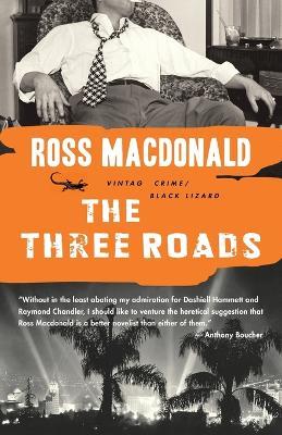 The Three Roads - Ross Macdonald - cover