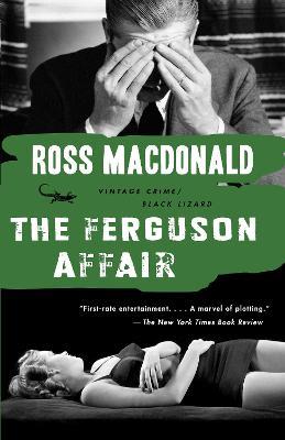 The Ferguson Affair - Ross Macdonald - cover