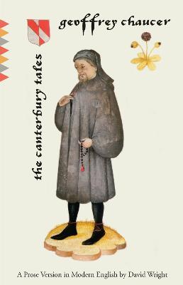 The Canterbury Tales: A Prose Version in Modern English - Geoffrey Chaucer - cover