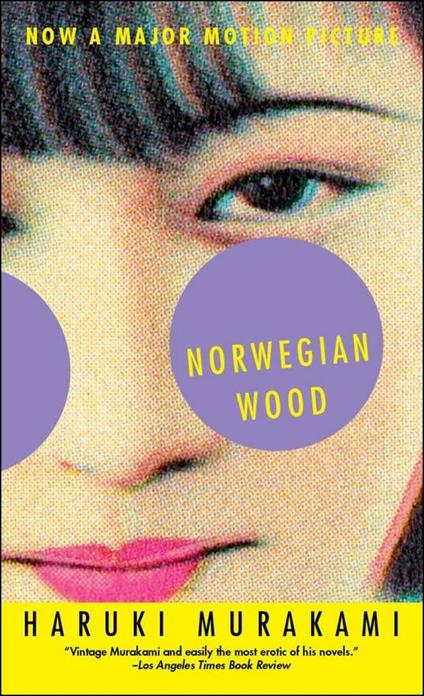 Norwegian Wood - Haruki Murakami - cover
