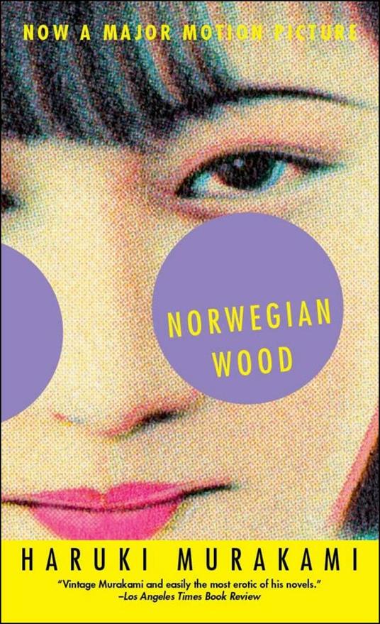 Norwegian Wood - Haruki Murakami - cover