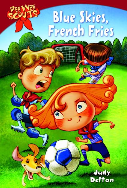 Pee Wee Scouts: Blue Skies, French Fries - Judy Delton - ebook