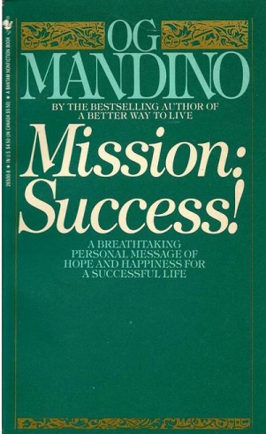 Mission: Success!