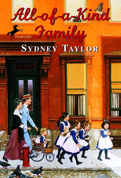All-of-a-Kind Family - Sydney Taylor - ebook