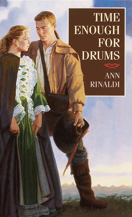 Time Enough for Drums - Ann Rinaldi - ebook