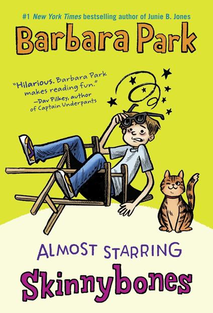 Almost Starring Skinnybones - Barbara Park - ebook